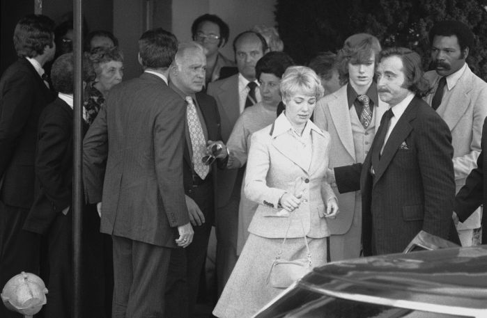 Shirley Jones, Shaun Cassidy